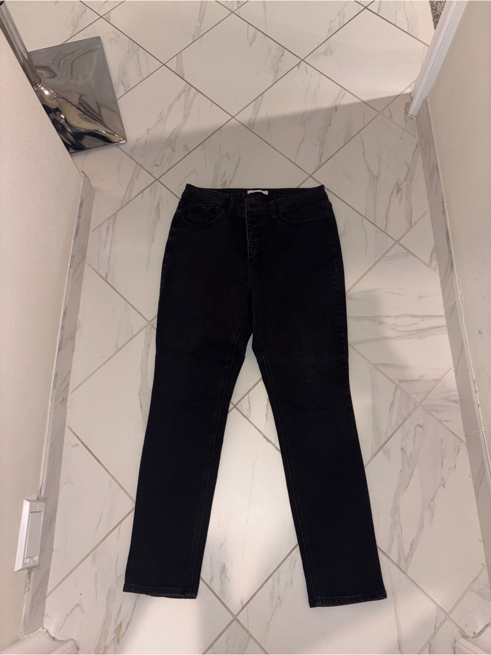 LC Lauren Conrad Black Skinny Jeans